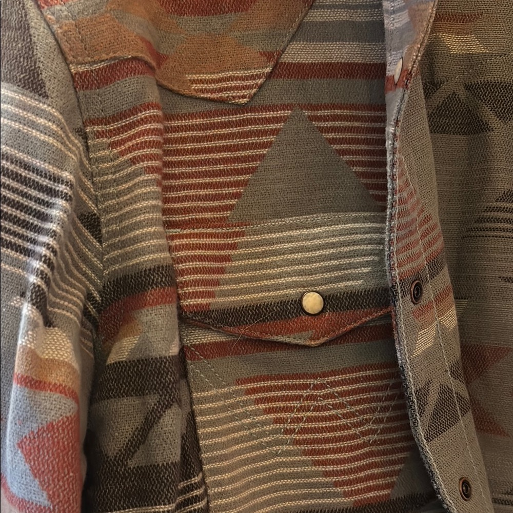 Pendleton Women's Multicolor Patterned Jacket - Picture 3 of 5